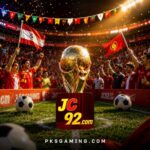 JC92.com app guide showing download, login, games, rewards, deposit and withdrawal process features.