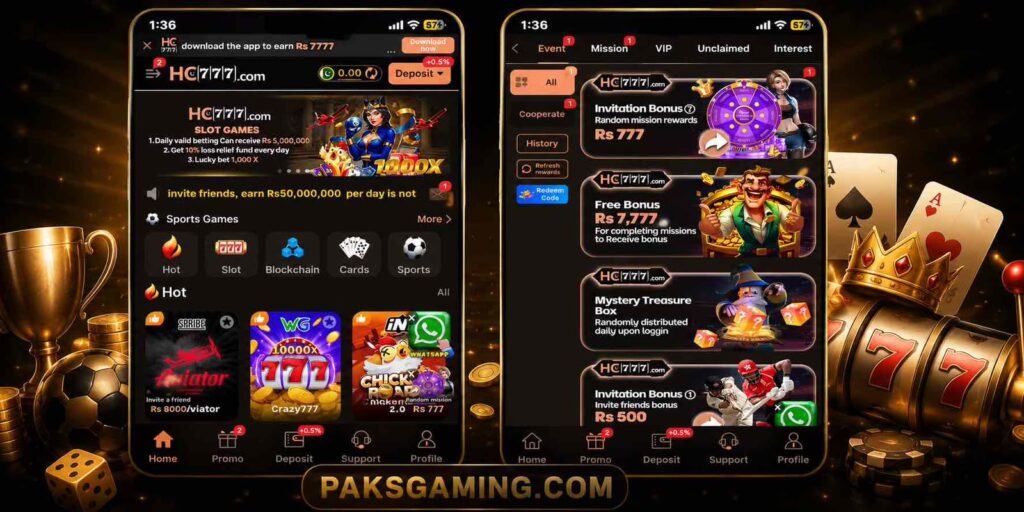 HC77GAME app download 2026 with games, features, rewards and online gaming guide