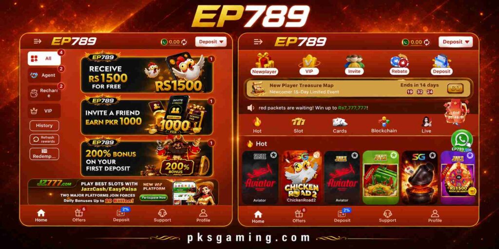 EP789.GAME app download, features, games, rewards and login guide