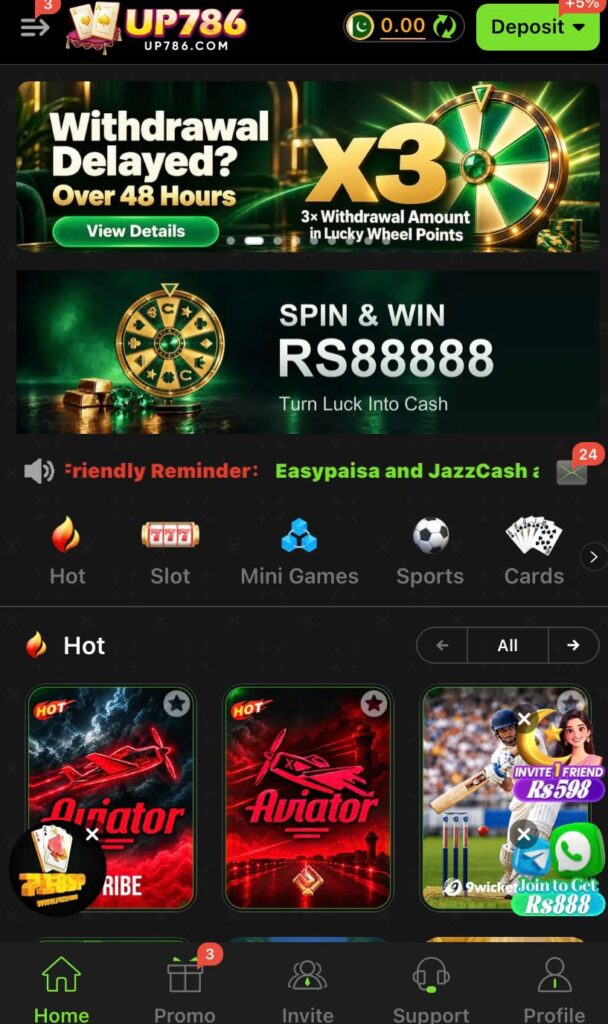 UP786 GAME