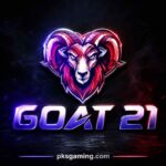 GOAT 21 GAME online gaming platform homepage with registration, login, bonuses, and mobile-friendly gaming interface