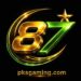 87 GAME mobile gaming platform interface with secure login and responsive gameplay