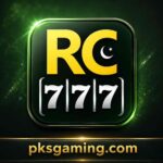 RC777 GAME mobile gaming interface with secure login and modern online gaming platform