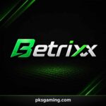 Betrixx Game mobile application interface overview with feature icons and Android smartphone display.