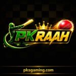 PKRAAH.com online gaming platform homepage displayed on mobile and desktop devices