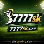 7777SK online gaming platform interface displayed on a modern smartphone and desktop screen.