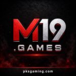 M19.GAME mobile gaming platform dashboard with games, rewards, and user features