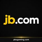 JB.GAME mobile gaming app dashboard with rewards, missions, and multiple game categories