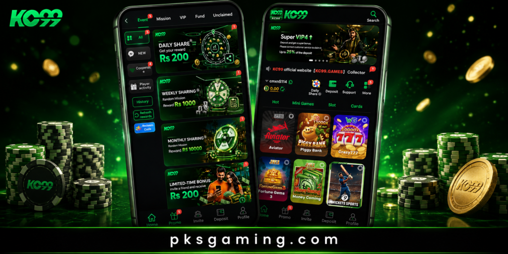 KO99 gaming platform download and rewards guide