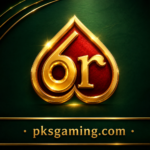 6r.GAMES homepage interface showing online gaming platform dashboard with mobile-friendly design, game categories, and secure user navigation.