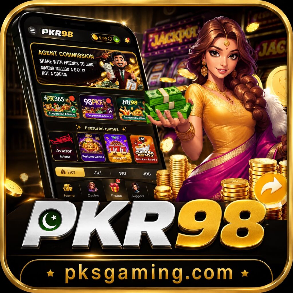 PKR98 GAME APK download guide for Android with features and registration tutorial.