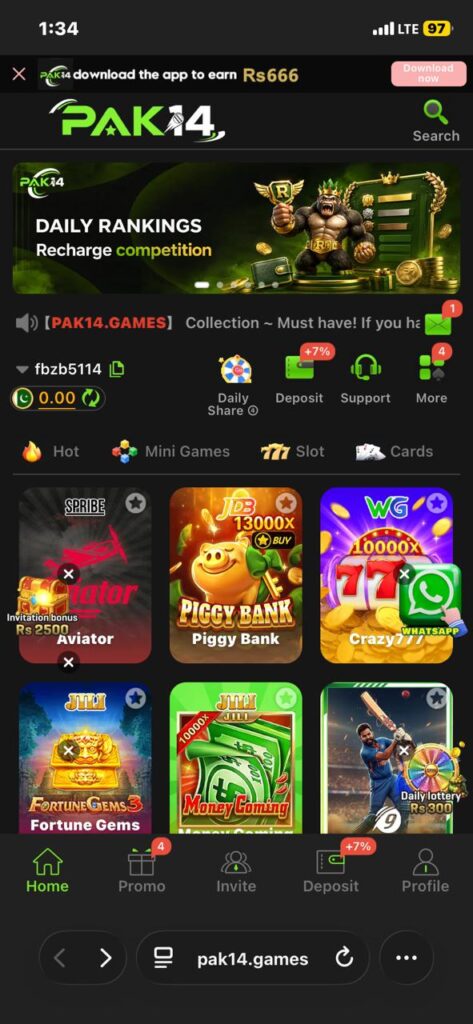 PAK14 Download – Features, Registration, Login & Android Guide