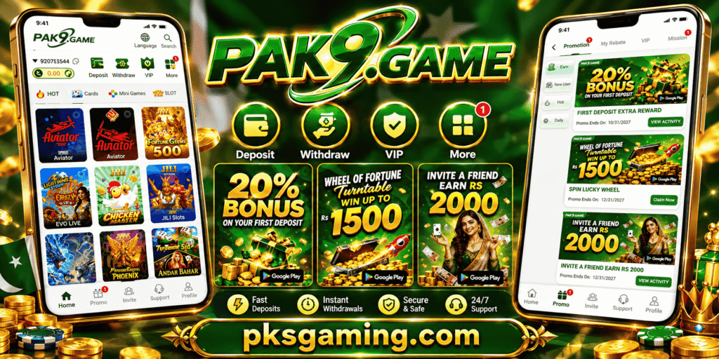 PAK9 game