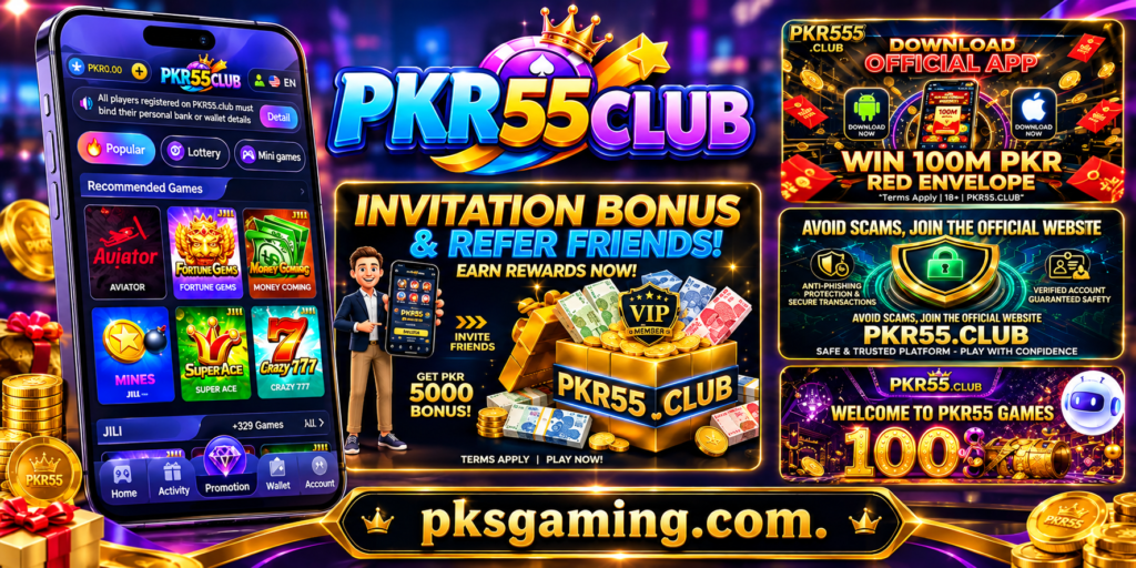 PKR55 Game