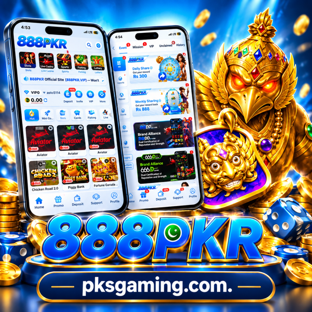 888PKR APK