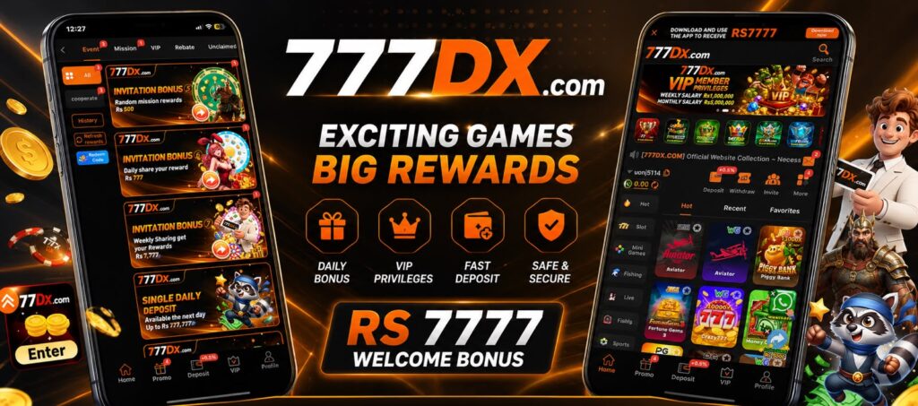 777DX Game