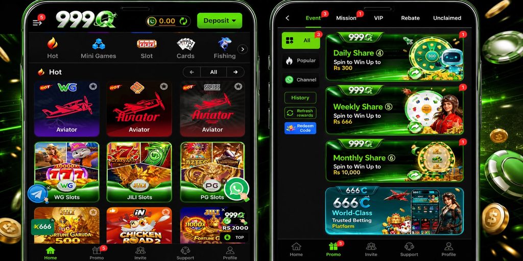 999Q Game app